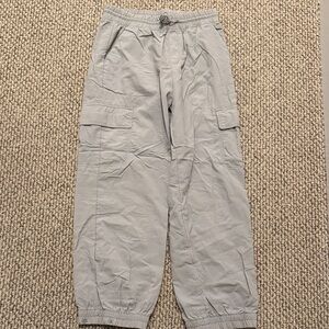 Old Navy Girls Size XL Nylon Athletic Cargo Pants